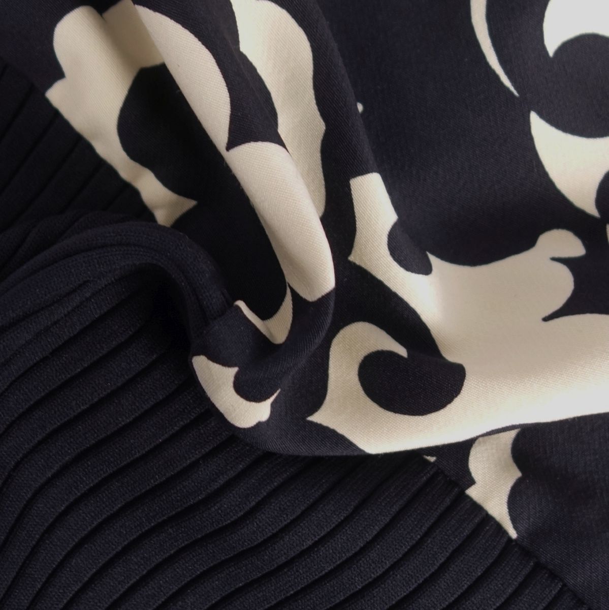 極美品 ルイヴィトン LOUIS VUITTON ワンピース ドレス ニット ロ