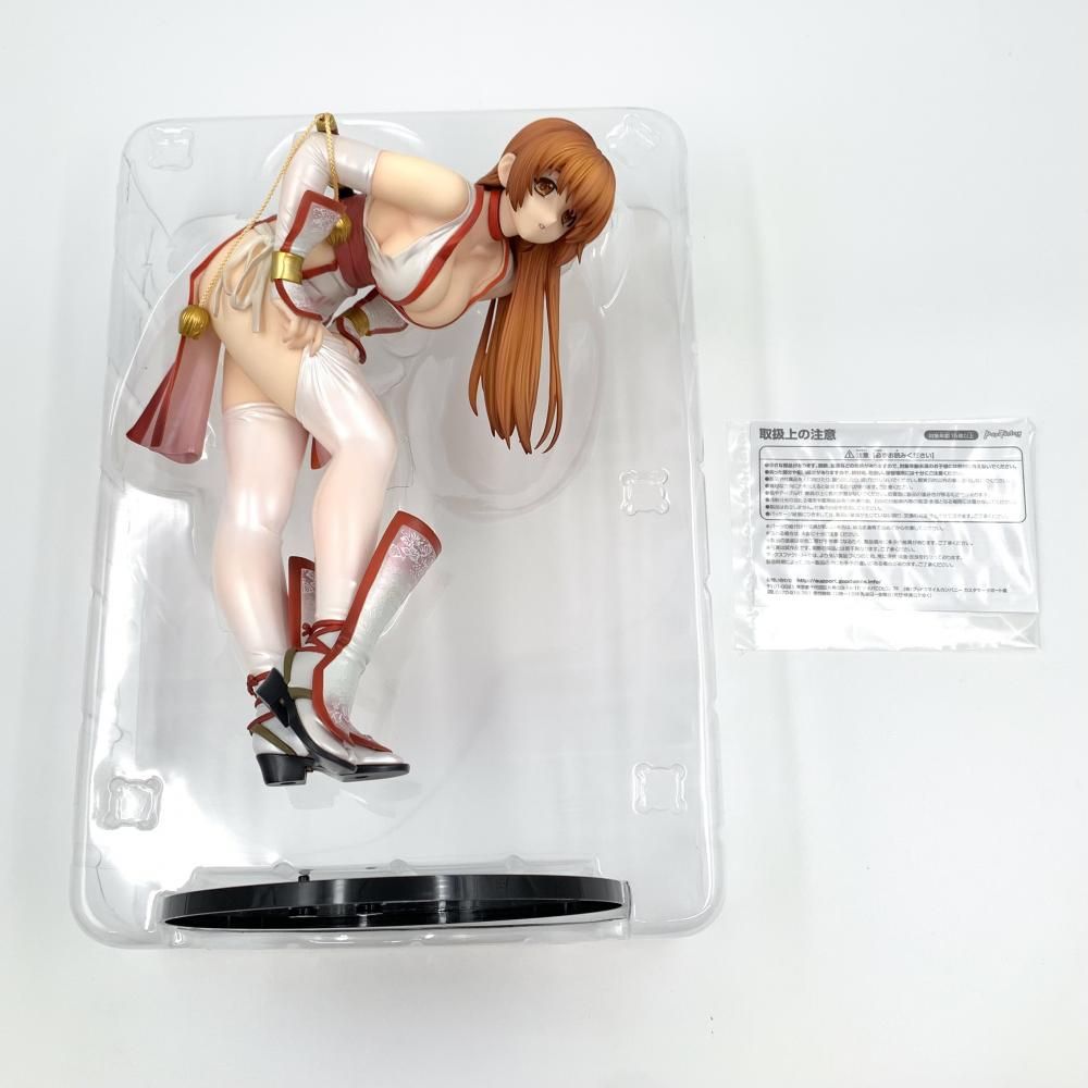 【中古】開封 マックスファクトリー DEAD OR ALIVE 1/6 霞 C2ver. Refined Edition[17]