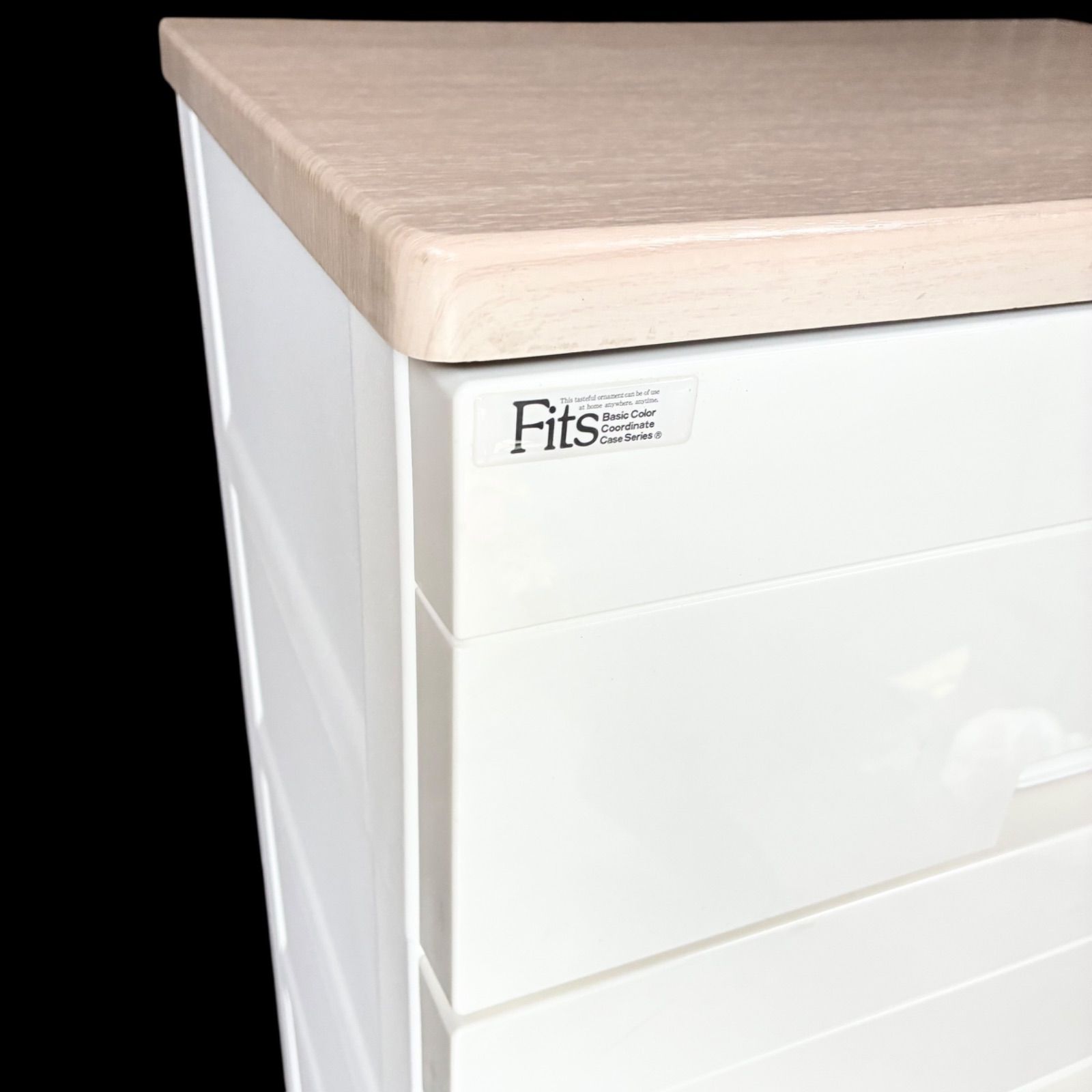 タンス 天馬 フィッツプラス 収納ケース 衣装ケース 引き出し F6505 白