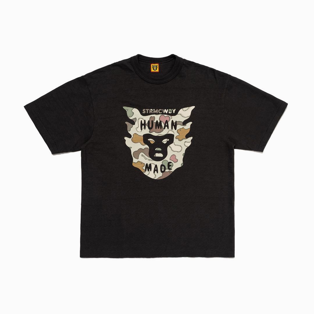 Human Made X KAWS X Nigo Made Graphic T-Shirt