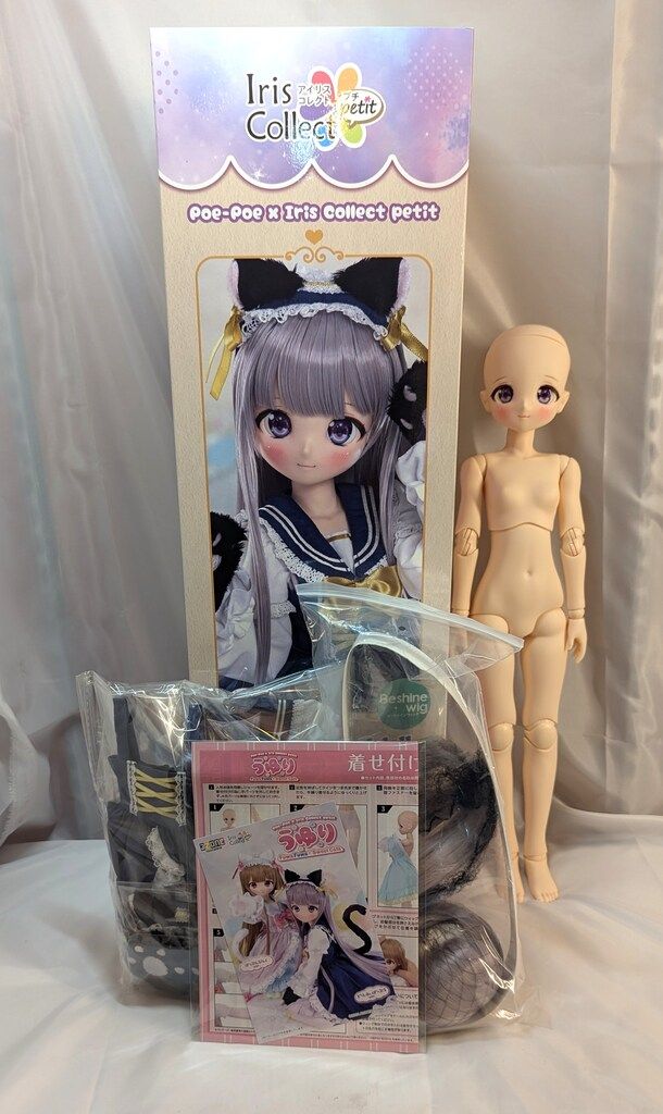 アゾン Poe-Poe×Iris Collect petit うゆり Fuwa Fuwa＊Sweet Cats どりぃみぃぱーぷるver．