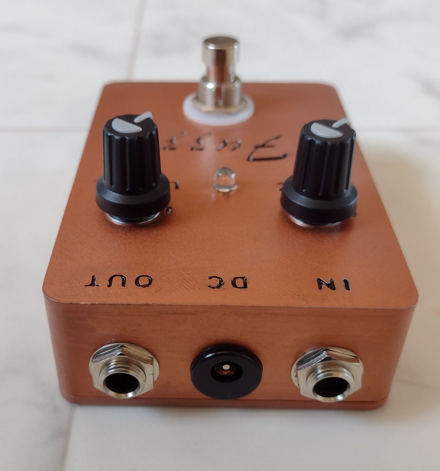 オリジナルエフェクター ファズ - メルカリ