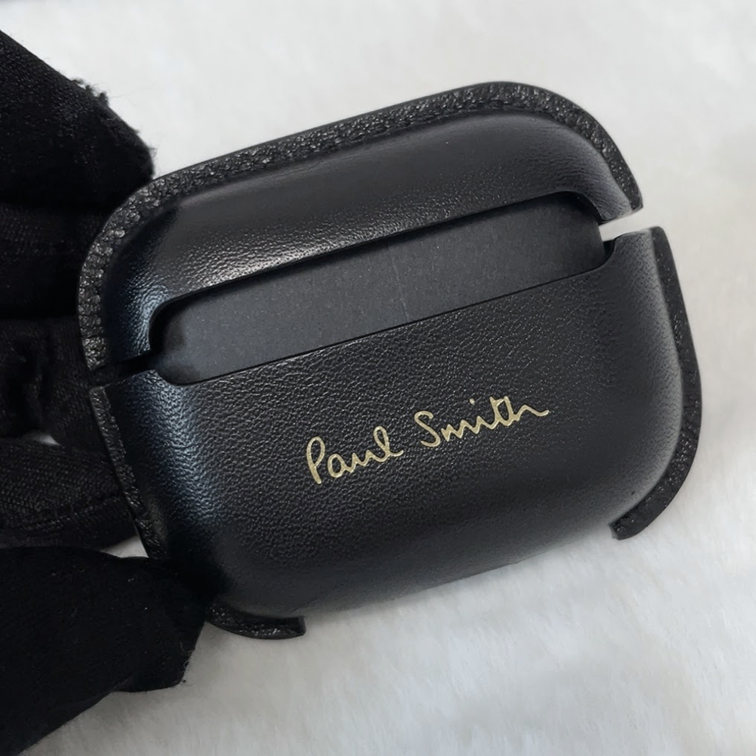 レッド系 新品 Paul Smith ポールスミス コラボ Airpods Proケース2