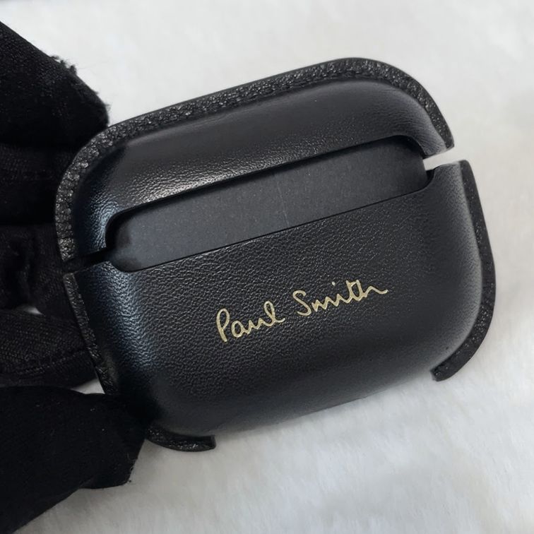 新品 Paul Smith ポールスミス コラボ Airpods Proケース - モバイル