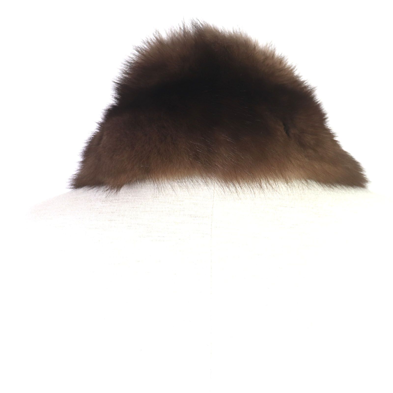 極美品▽ロシアンセーブル SABLE ティペット 本毛皮ショール ダークブラウン 毛質艶やか・柔らか◎ - メルカリ