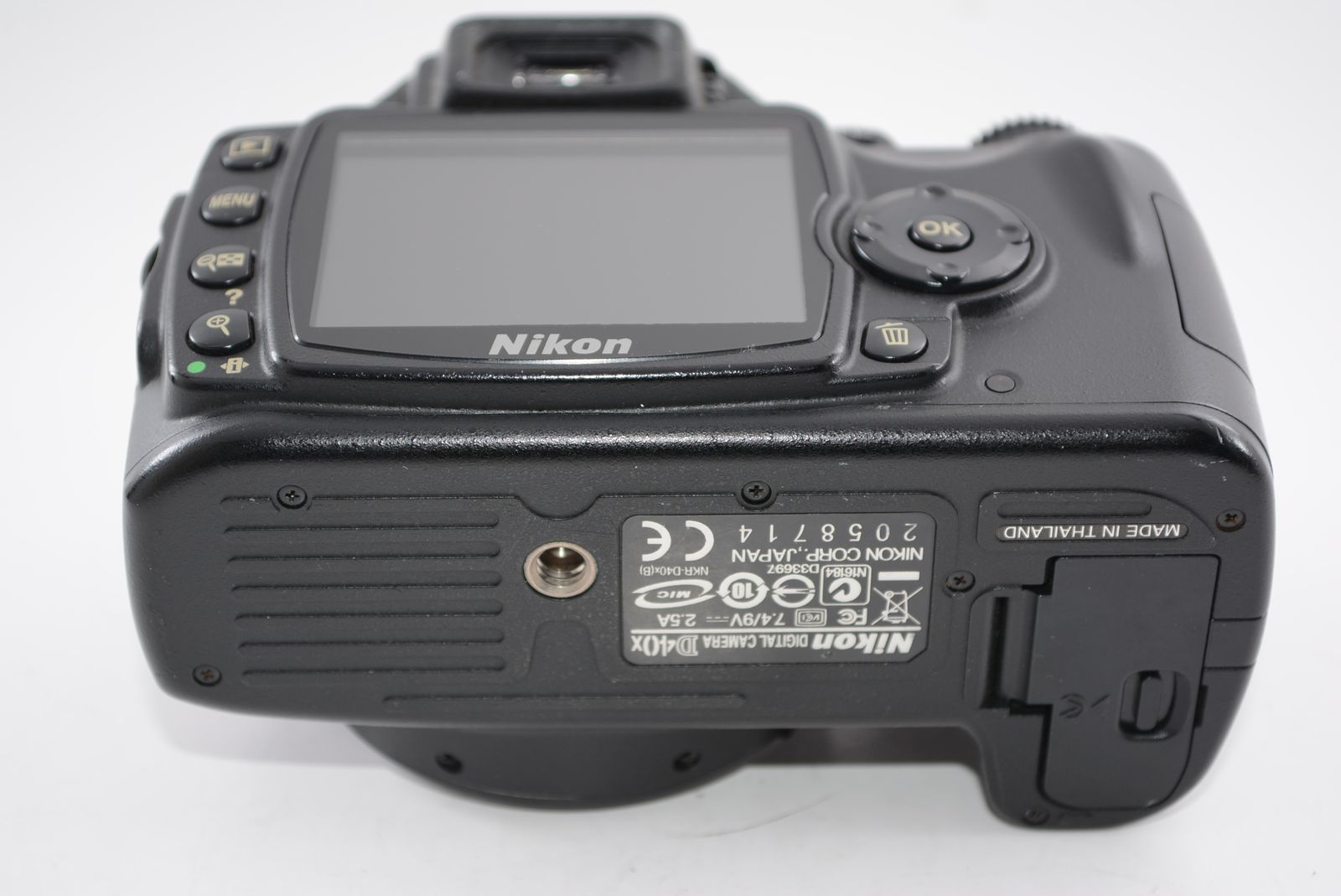 外観特上級】Nikon デジタル一眼レフカメラ D40X ボディ - メルカリ