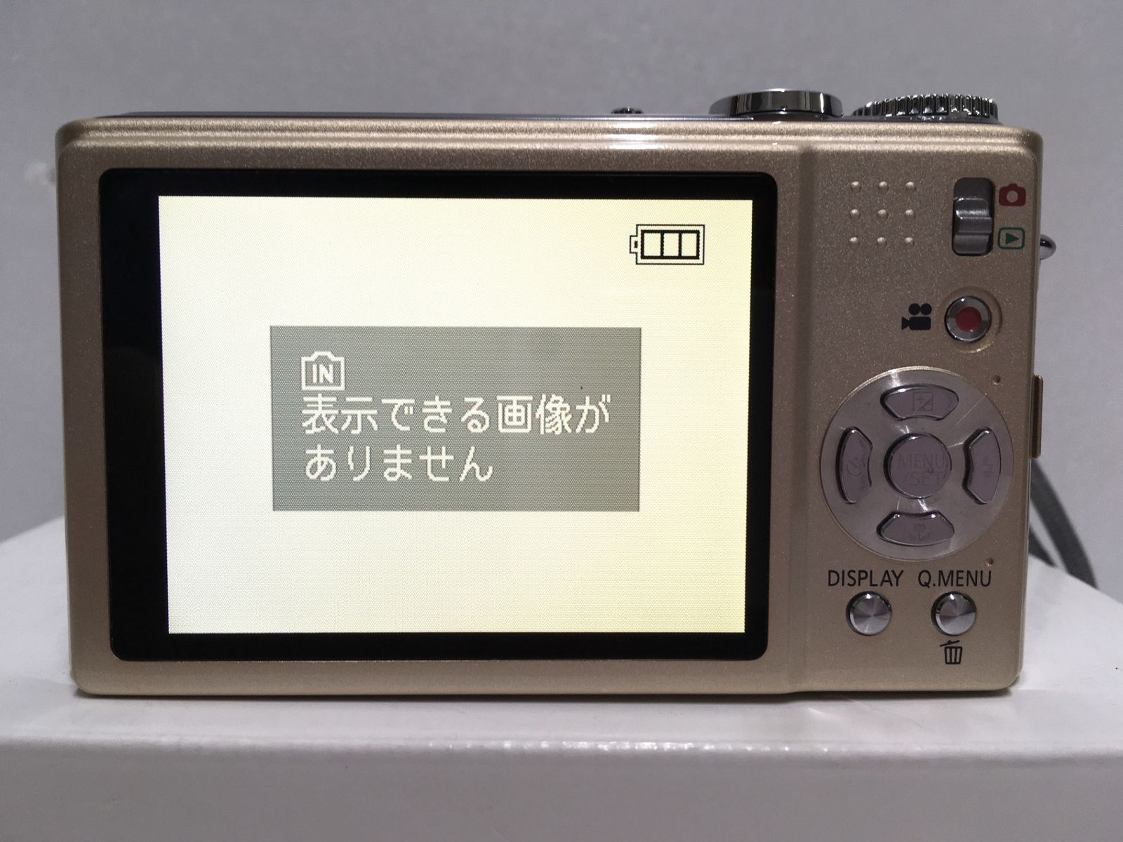 Panasonic DMC-ZX3 コンパクトデジタルカメラ ジャンク扱い 送料無料※ Panasonic LUMIX DMC-ZX3 コンパクトデジタルカメラ 未