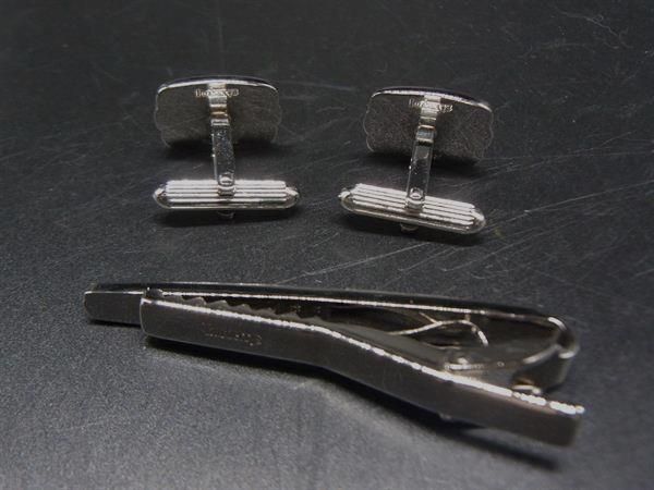 極美品】バーバリー ヴィンテージ カフスボタン ネクタイピン 3点