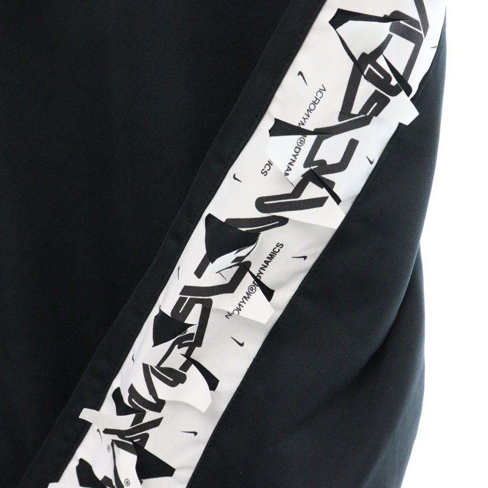 アクロニウム　× ナイキ メンズ　ニット　ジャケット ブラック XL NIKE ナイキ ジャケット メンズ クラブ ニット ブラック ( Club