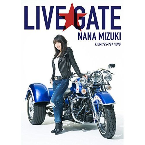 DVD】水樹奈々 / NANA MIZUKI LIVE GATE (KIBM-725) 【公式通販】
