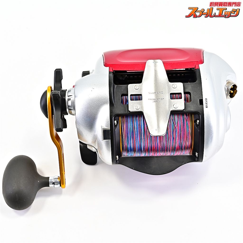 【中古】SHIMANO 電動リール 4000PLAYS 02319 中古】SHIMANO 電動リール 4000PLAYS 02319 SHIMANO(シマノ
