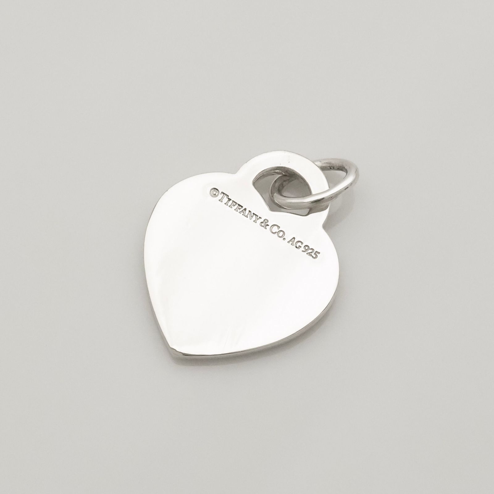 美品】ティファニー TIFFANY&Co. レター H アルファベット イニシャル