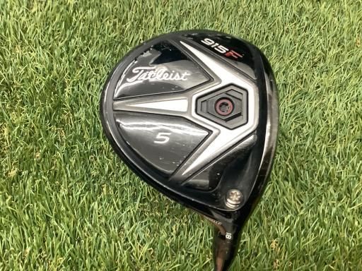 中古】 タイトリスト 915 F 5W フェアウェイウッド FW 純正特注