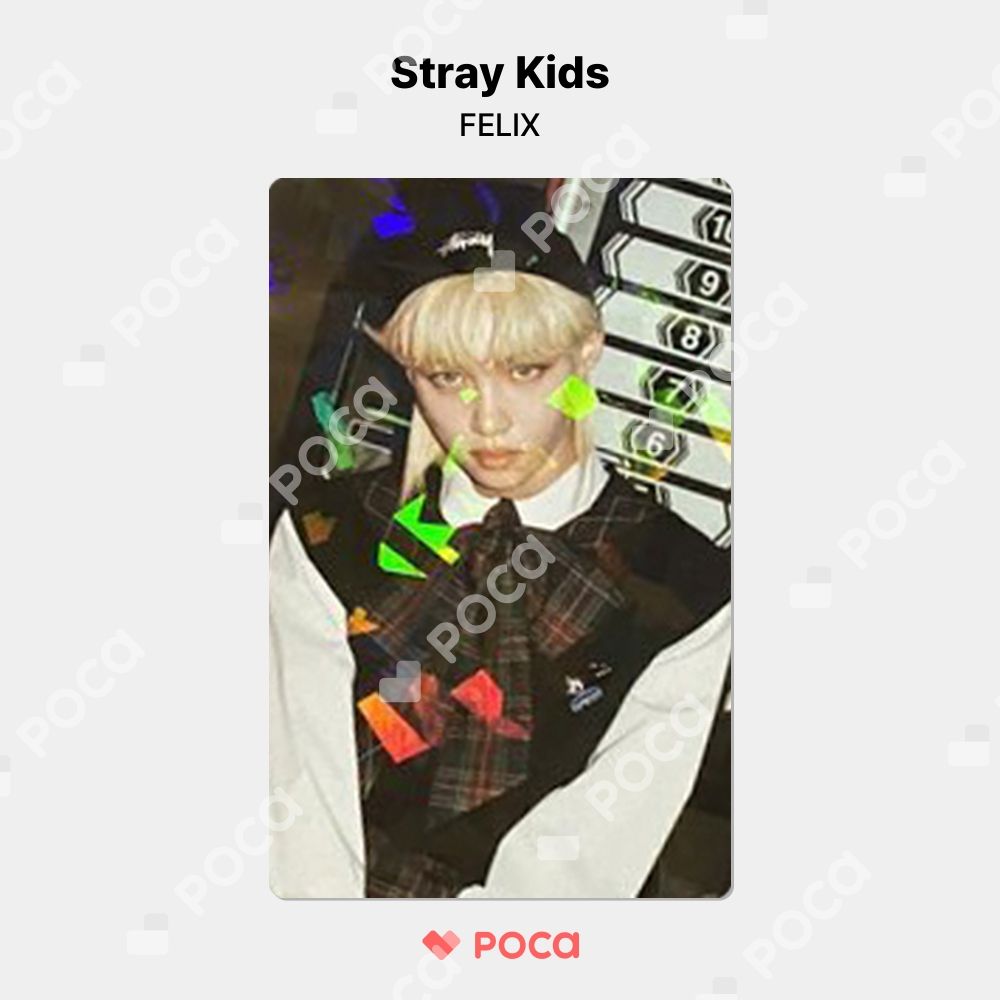 StrayKids Christmas Evel フィリックス トレカ 公式 straykids フィリックス スキズ トレカ Christmas EveL 公式
