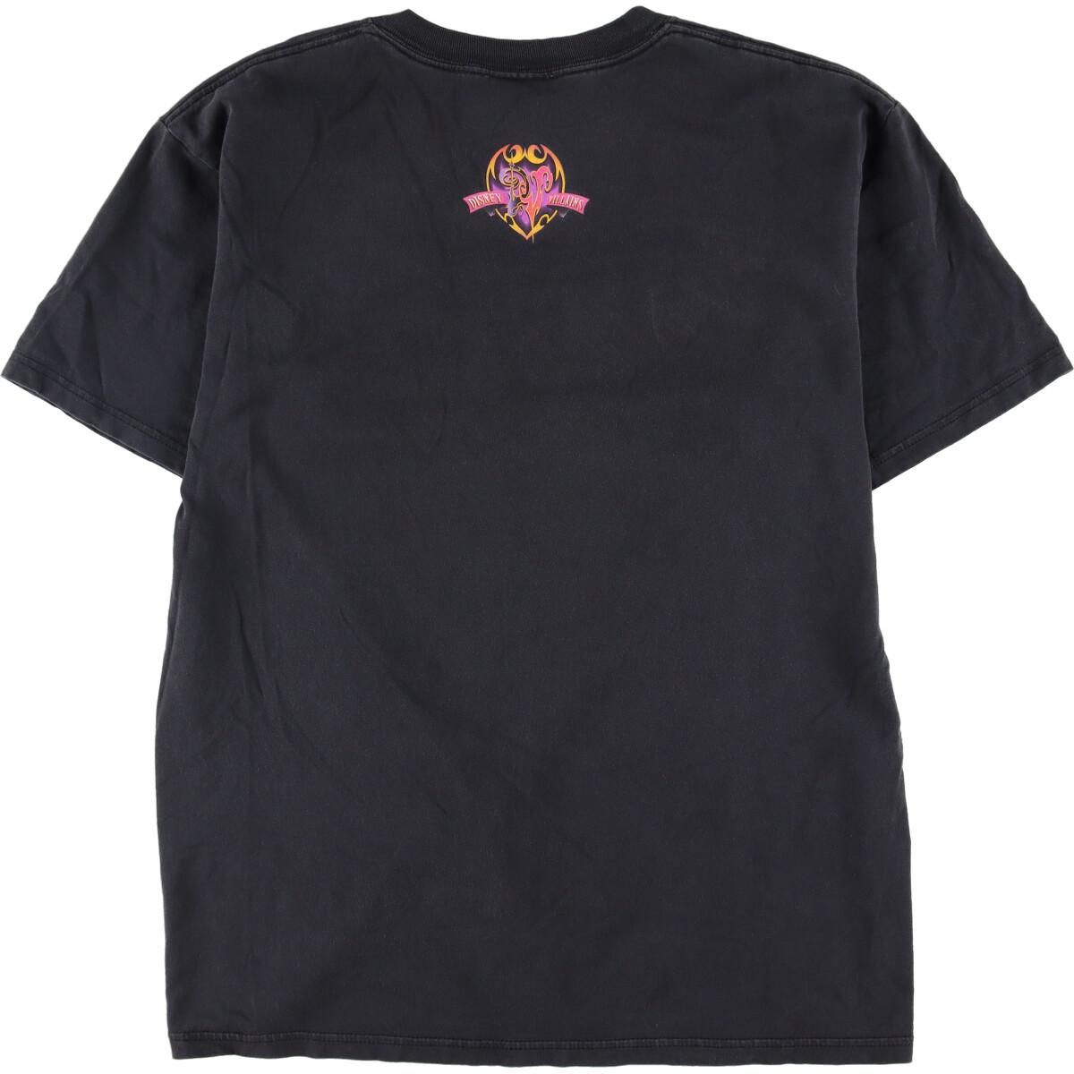 90s Walt Disney world Tシャツ 白雪姫 ヴィラン usa製