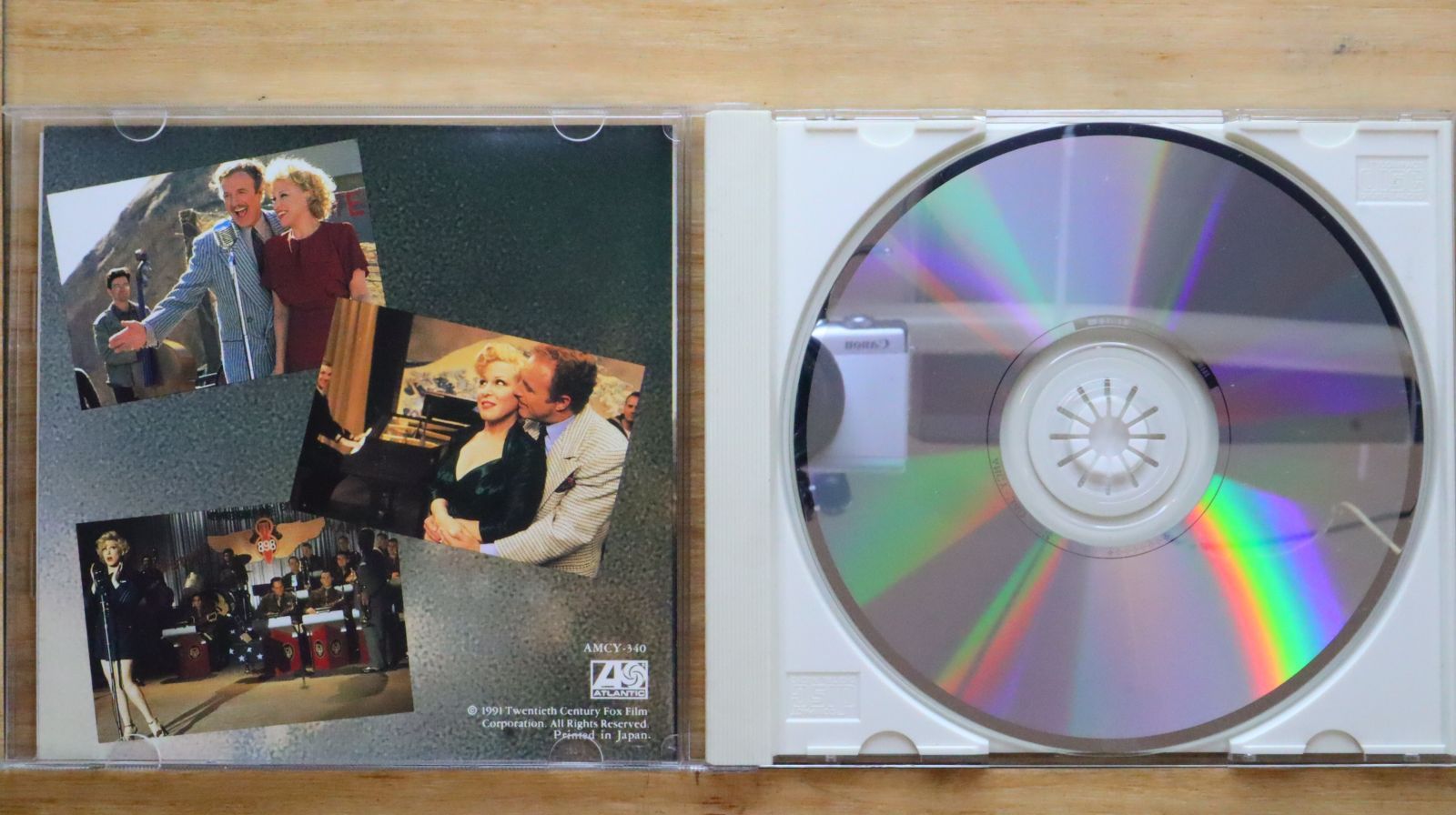 国内盤CD☆ベット・ミドラー/Bette Midler□ フォー・ザ