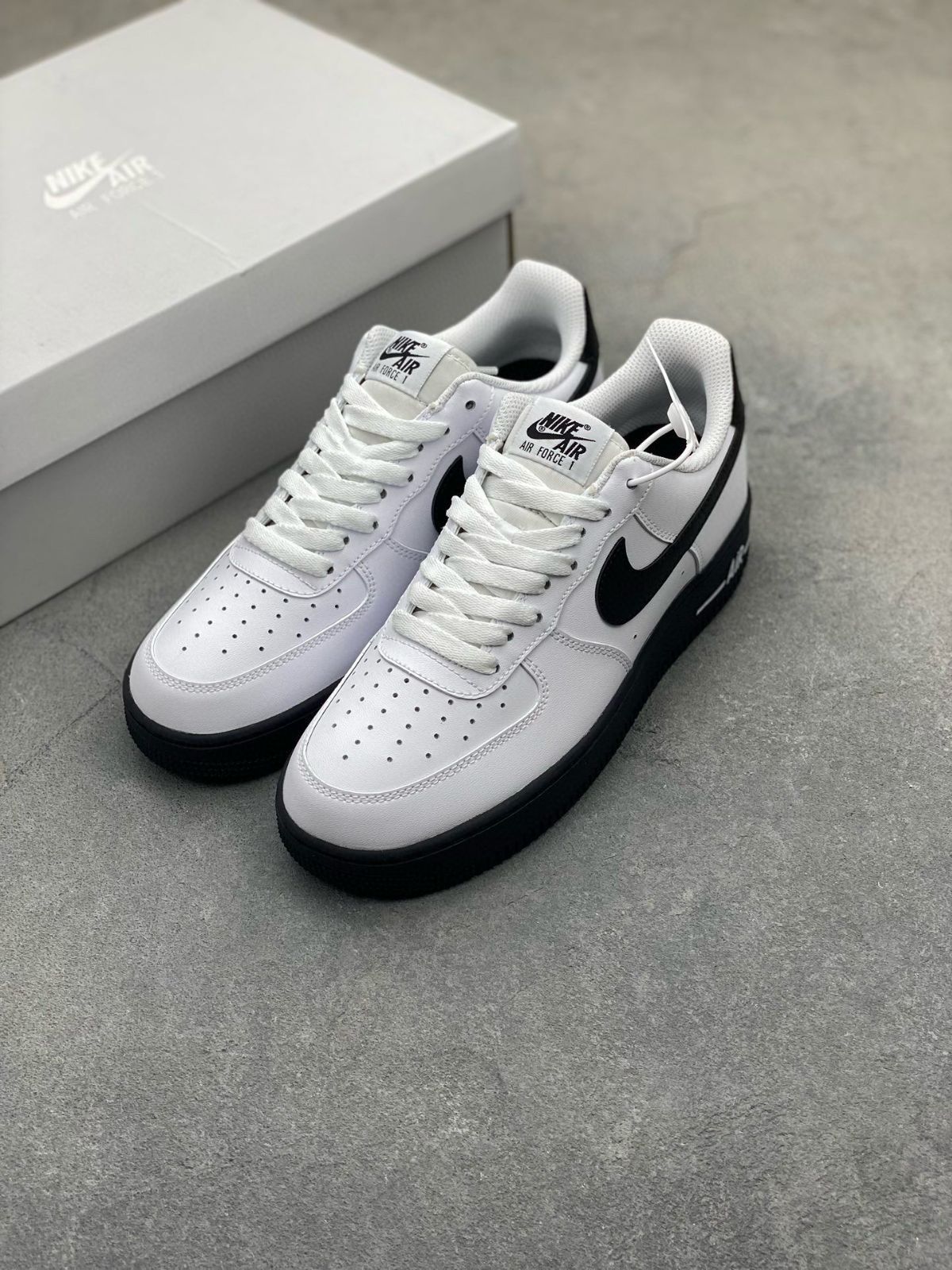 新品 エア フォース 1 07 AIR FORCE 1 07 white/black ck7663-101 スニーカー AF1 ホワイト ブラック 男女兼用