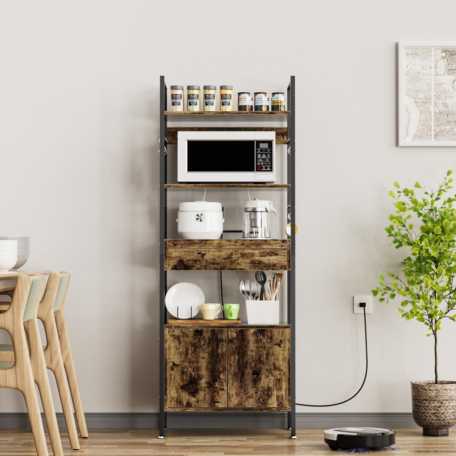 大型レンジ対応