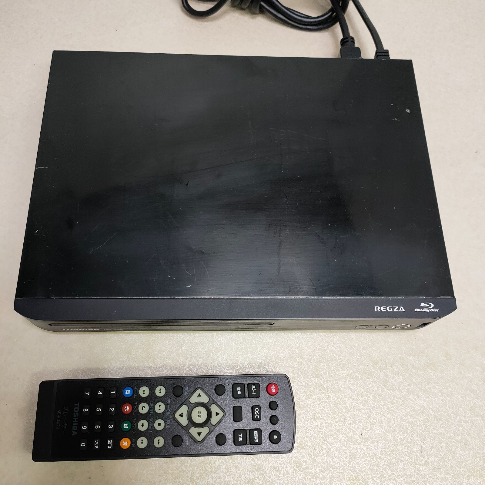 TOSHIBA REGZA DBP S 500 ブルーレイプレーヤー