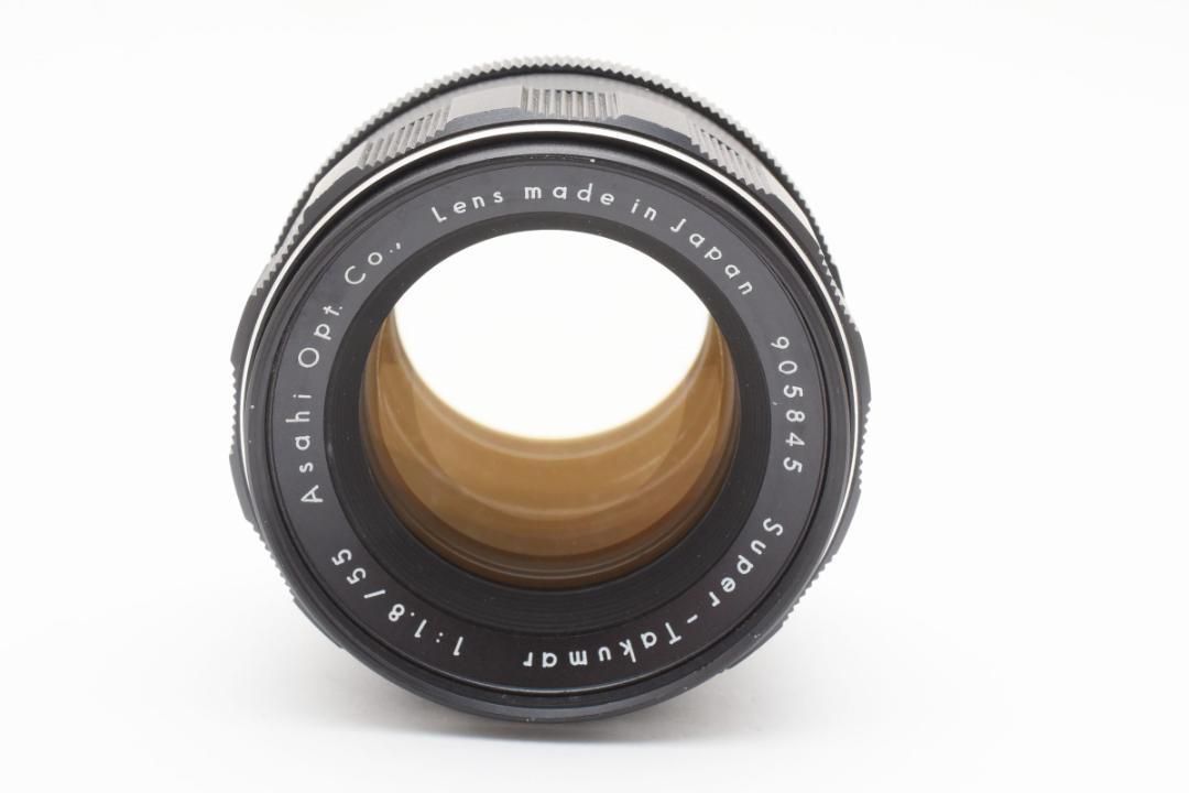 【前期型】 Super Takumar 55mm F1.8 Y149 Pentax 55mm f1.8 Super-Multi-Coated Takumar - Lens – Kamerastore