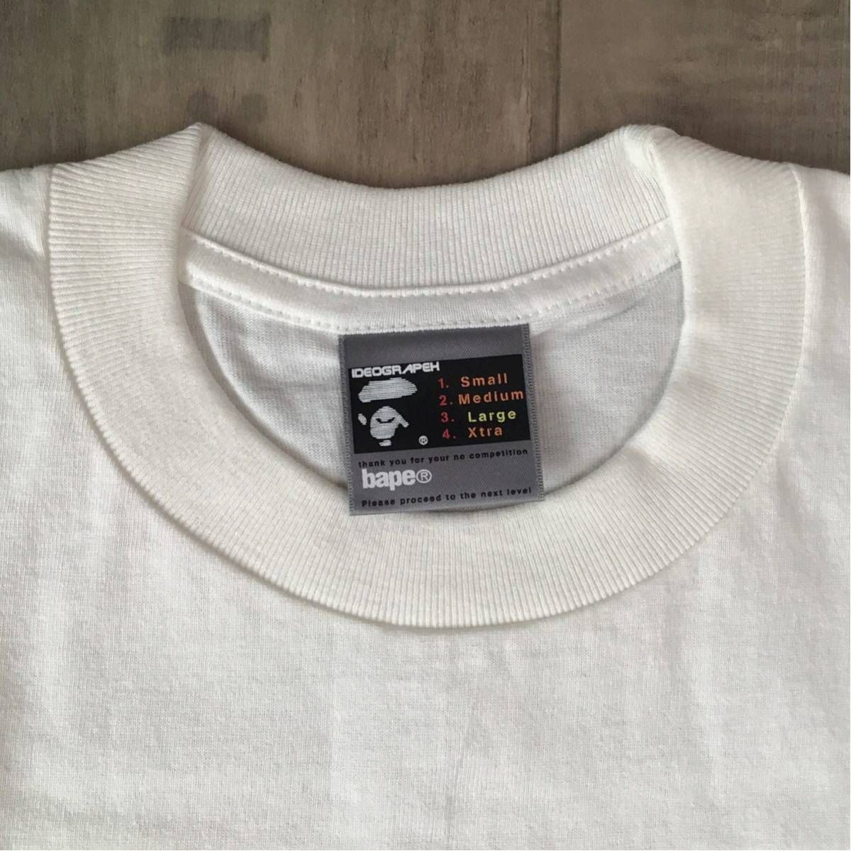 ☆当選品☆ 井上三太 × BAPE SARU Tシャツ Lサイズ a bathing ape ABC 