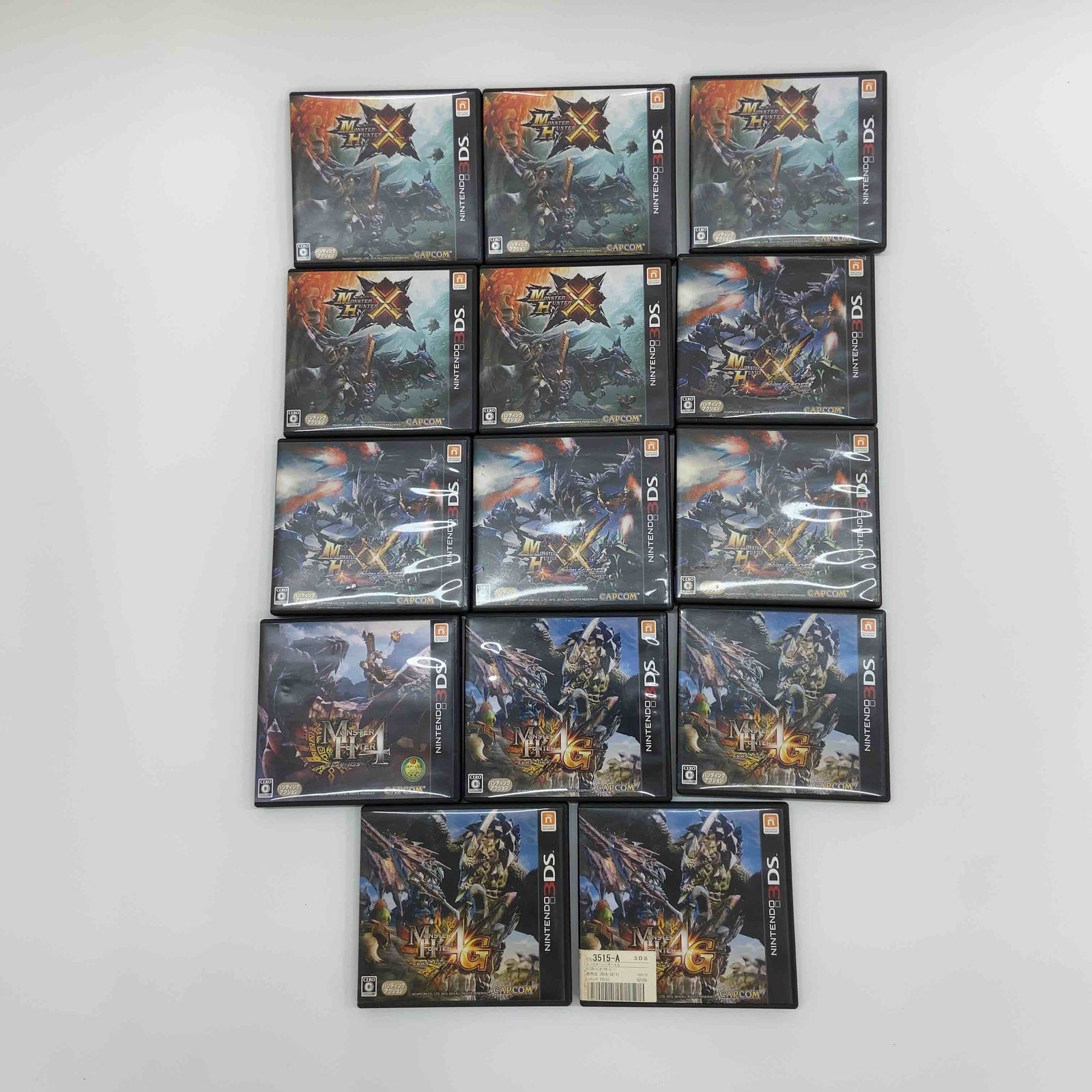 映画 54点 まとめ売り ニンテンドー3DSソフト ケース有