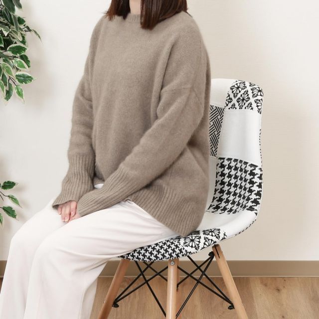 不二貿易 イームズ パッチワークシェルチェア ブラックホワイト 新生活