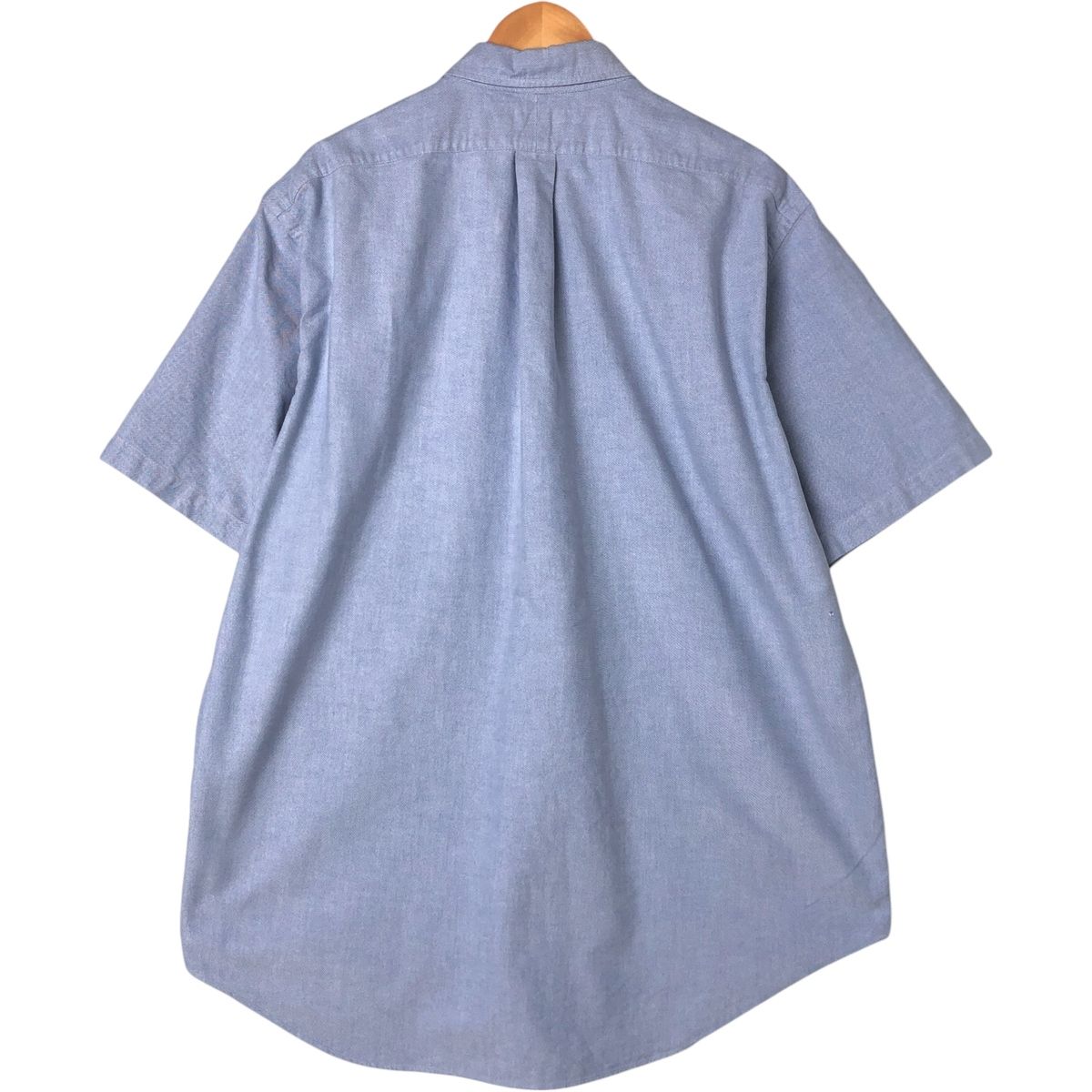 古着 ラルフローレン Ralph Lauren 半袖 ボタンダウンシャツ メンズL相当 /eaa558345 古着 00年代 ラルフローレン Ralph Lauren BIG SHIRT 半袖