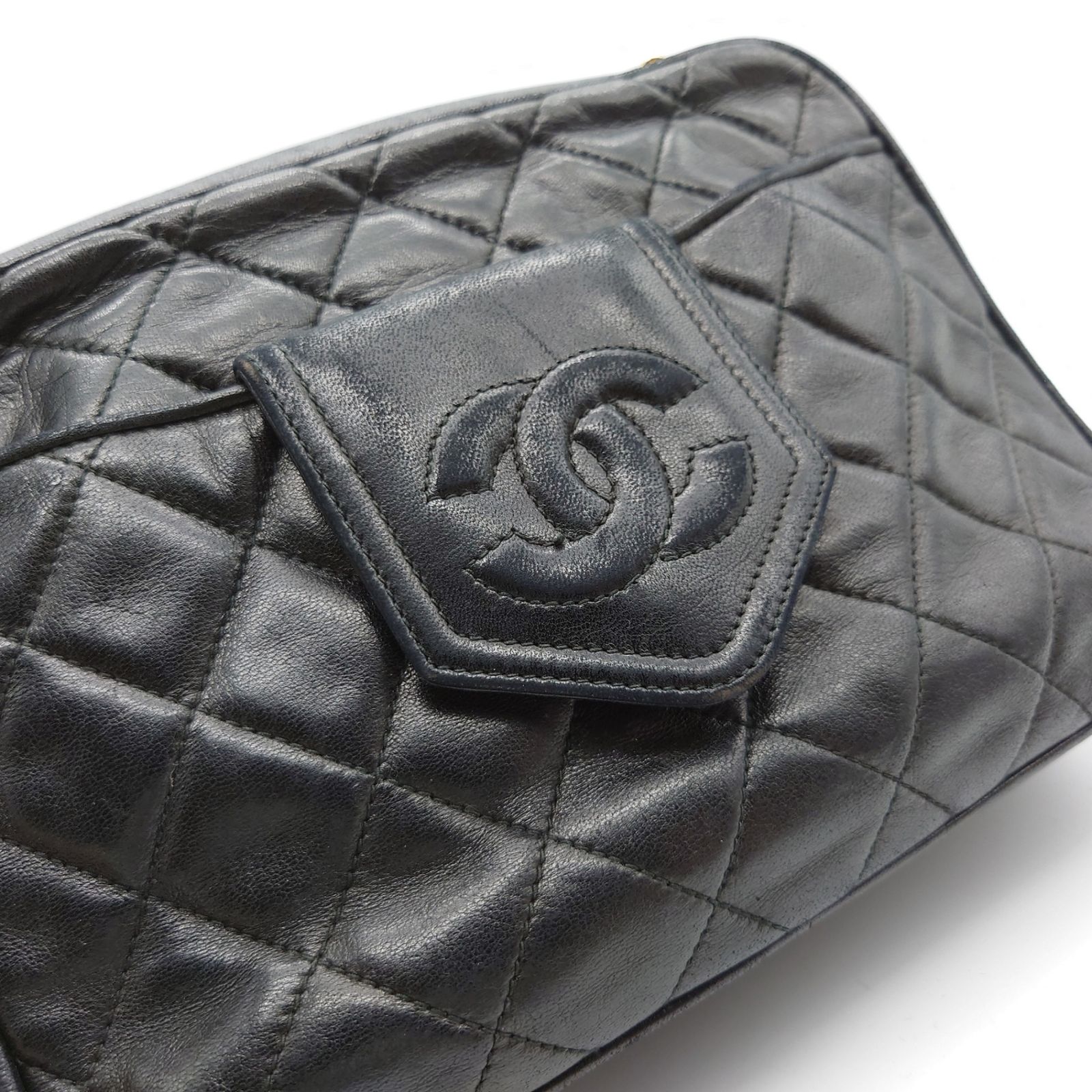 シャネル CHANEL マトラッセ チェーンショルダーバッグ 肩掛け 斜め ...