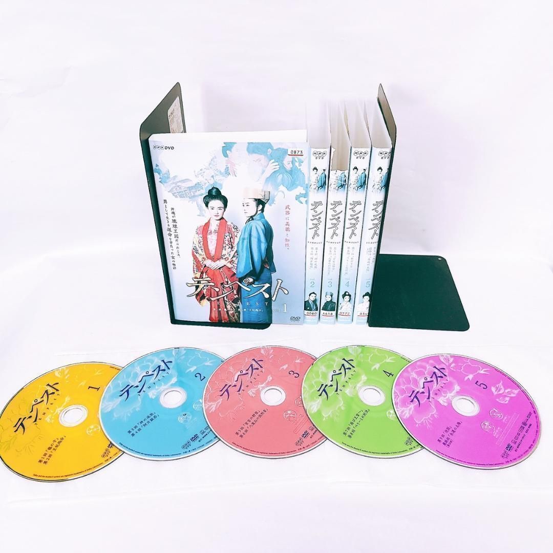 Yahoo!オークション - テンペスト 全5巻 レンタル版 DVD 仲間由紀恵 谷