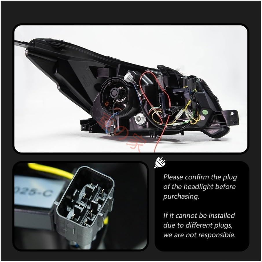 自動車ヘッドライト交換用