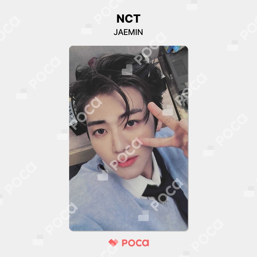 NCT ジェミン トレカ ISTJ 7DREAM QR Ver. Whosfan CHINA 公式
