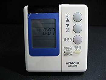 日立 照明リモコン IRT14KA3