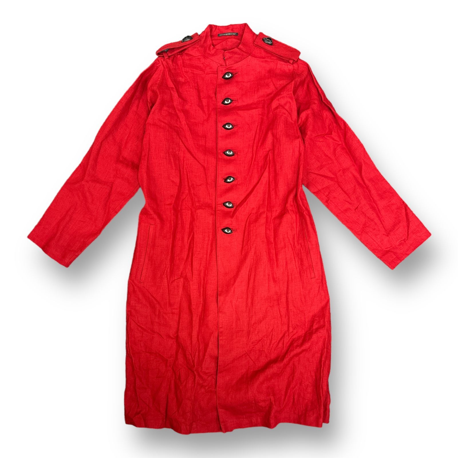 yohji yamamoto pour homme 21ss リネンコート yohji yamamoto pour homme 21ss リネンコート