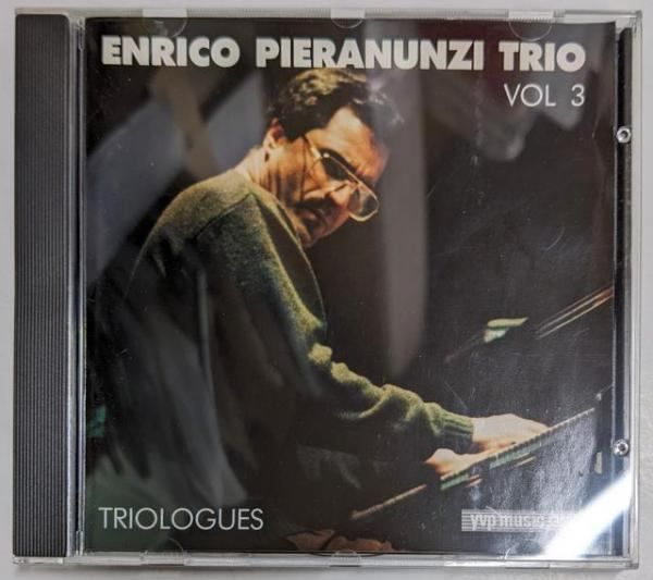 CD Enrico Pieranunzi Trio Vol.3 Triologues Enrico Pieranunzi|Enzo Pietropaoli|Fabrizio Sferra