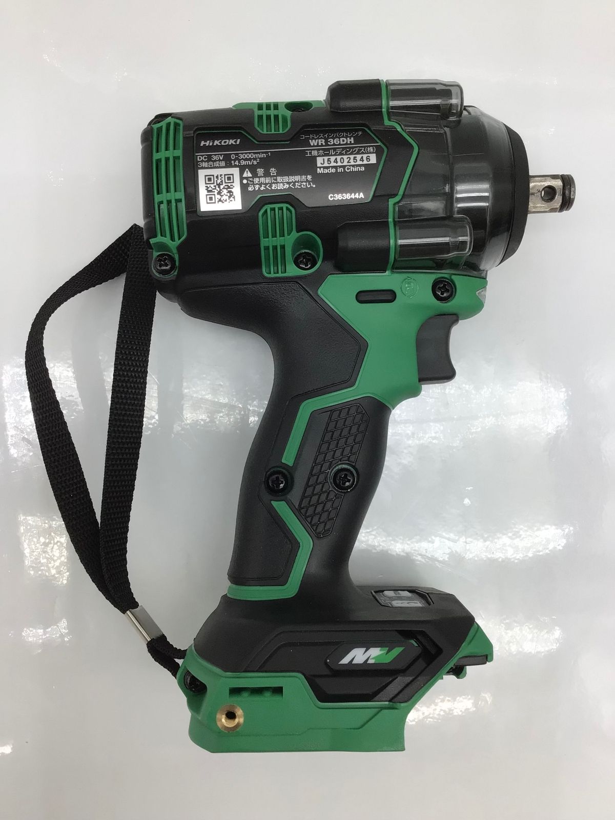 ハイコーキ 36Vコードレスインパクトレンチ