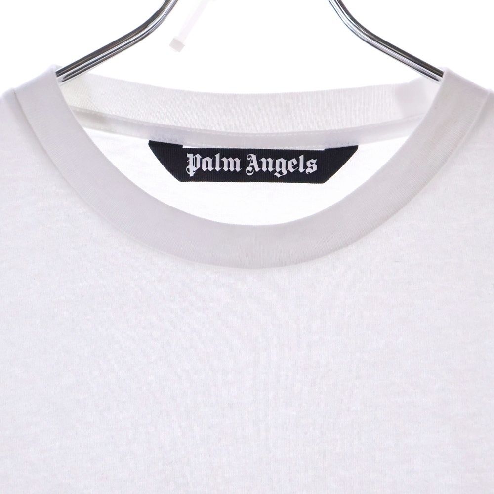 Palm Angels (パームエンジェルス) ロゴプリント クルーネック