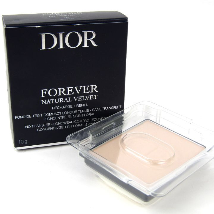 Dior Forever 香し Natural Velvet リフィル 10g