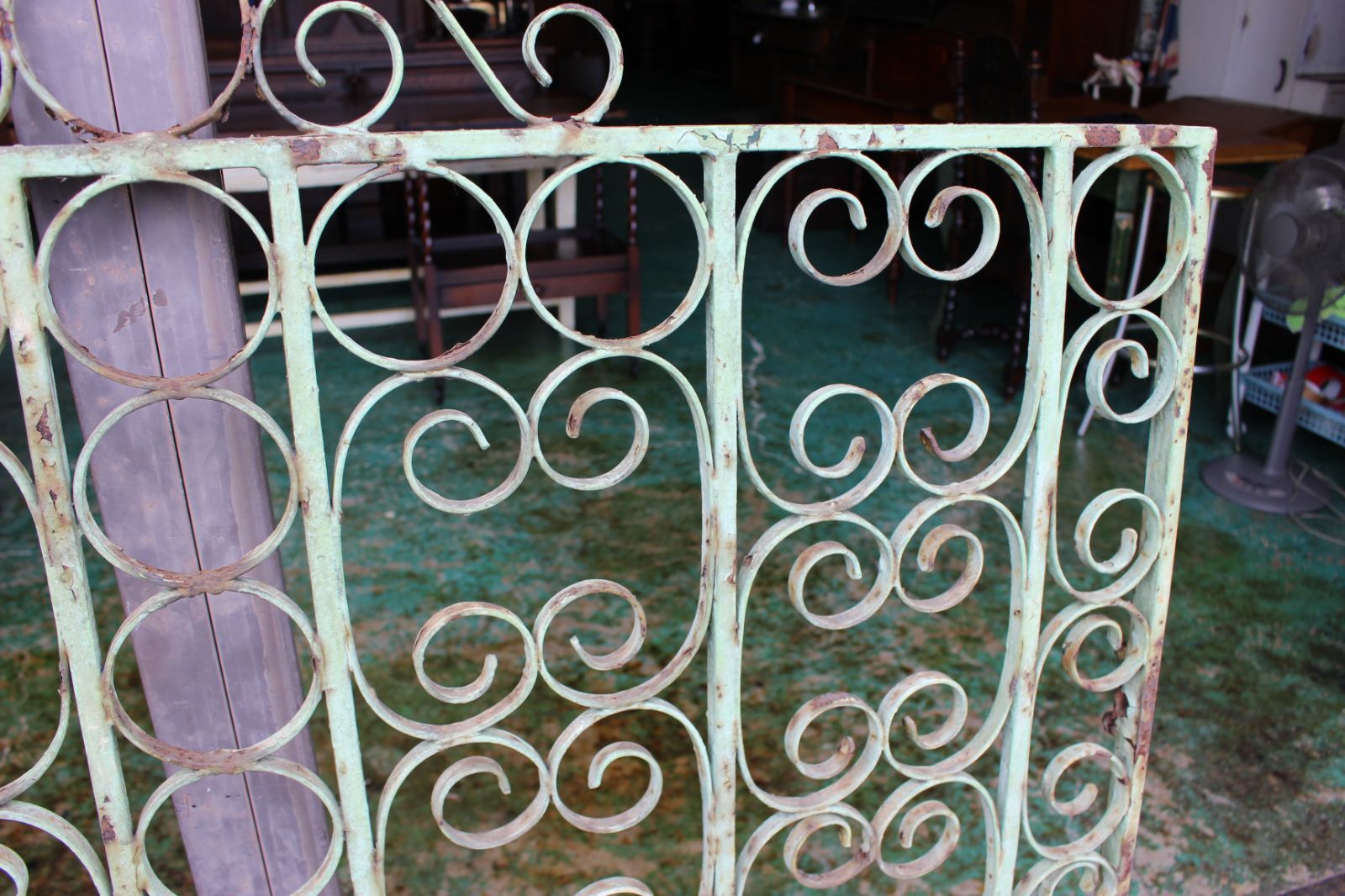 ☆送料無料☆アンティーク ガーデニング アイアン/ゲート フェンス