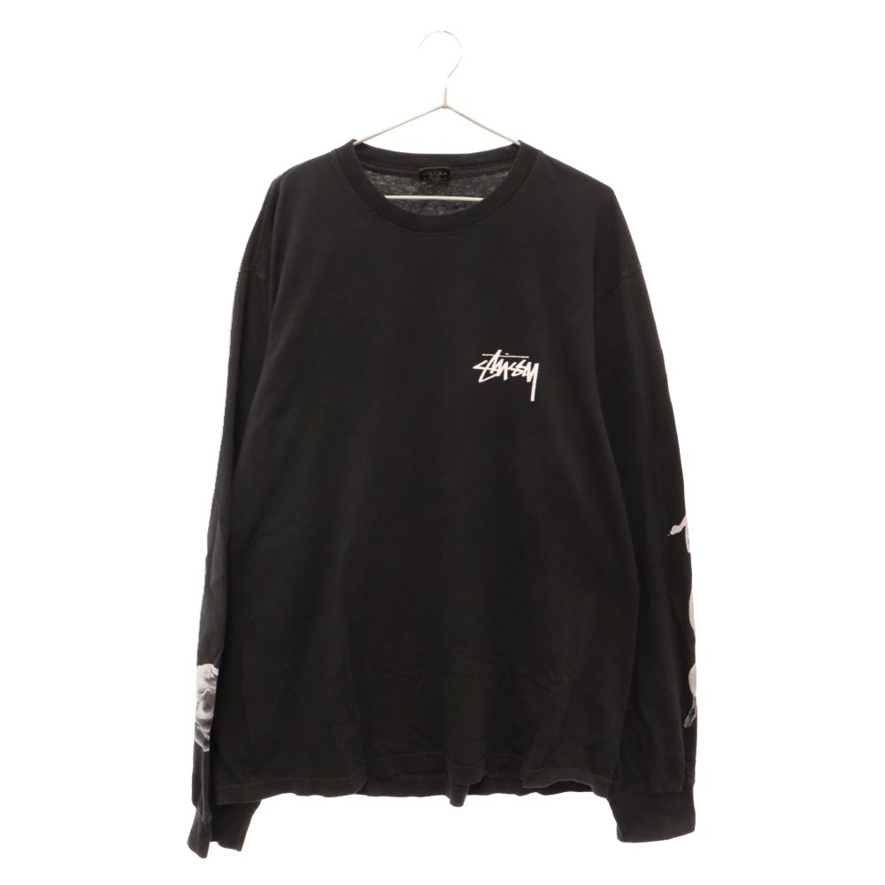 STUSSY (ステューシー) スリーブメデューサプリントロングスリーブ 
