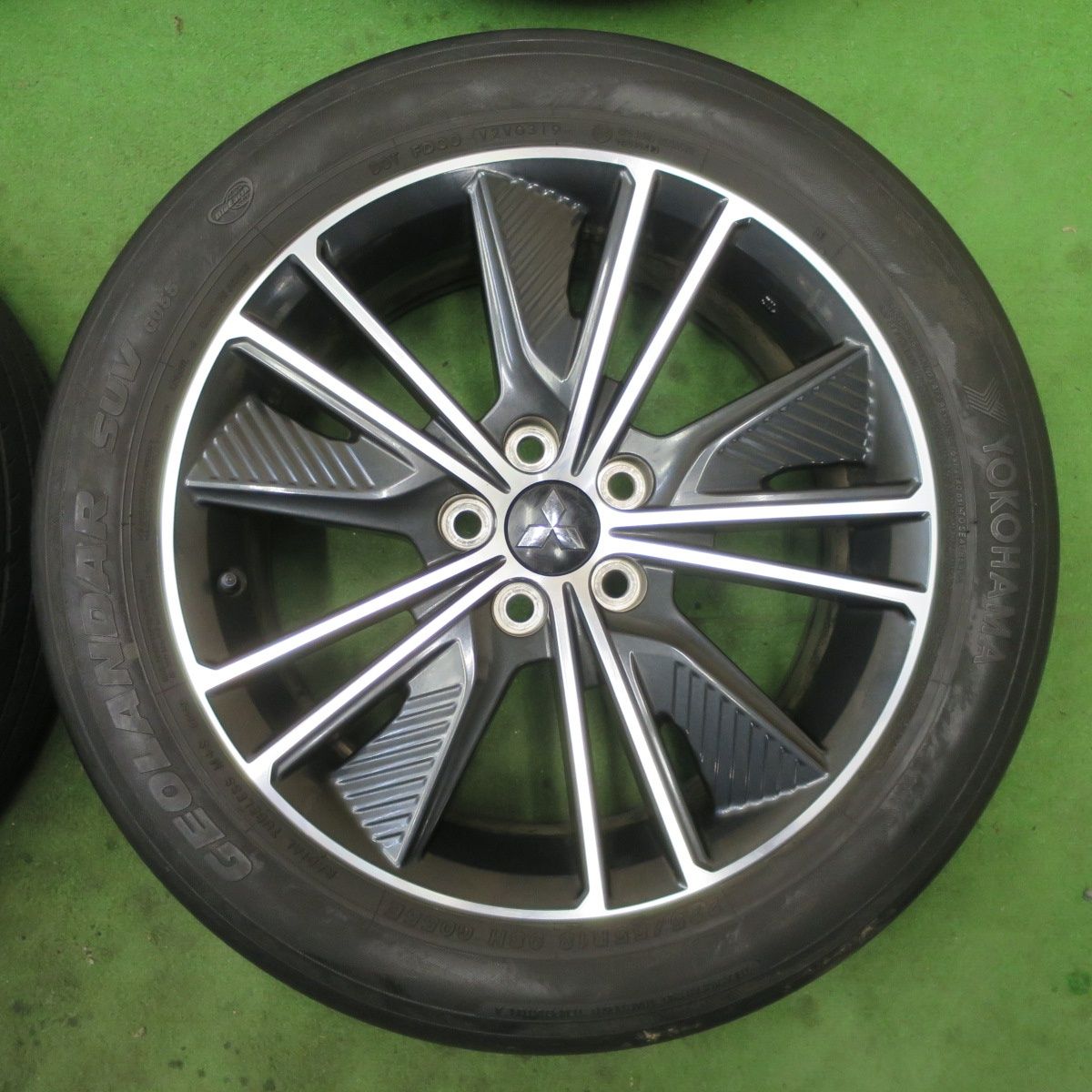 ⭐️三菱 デリカ D5 純正ホイール 4本ジオランダー225/55R18⭐️