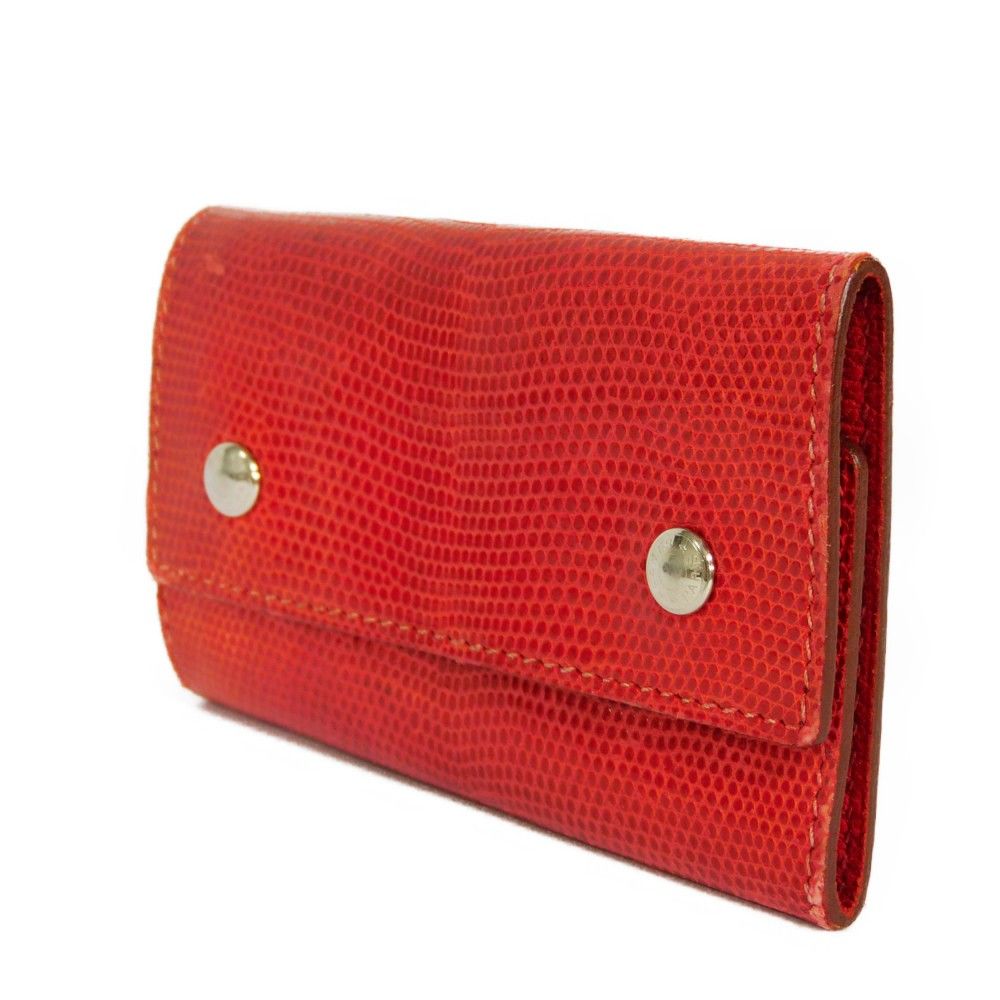 エルメス キーケース エチュイクレ　4連　レッド　レザー HERMES 楽天市場】エルメス セリエ エテュイ クレ4 キーケース レッド