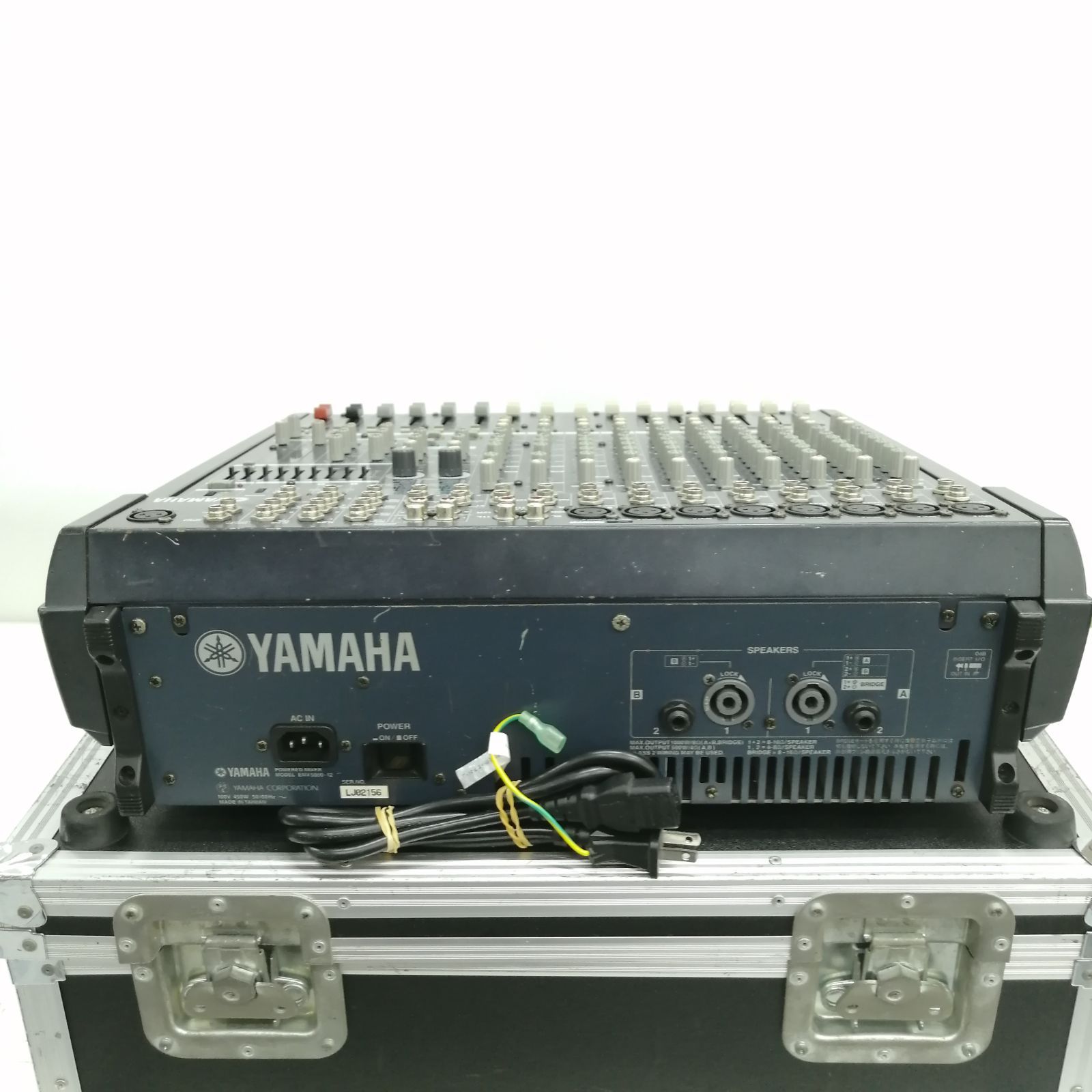 動作品】YAMAHA パワードミキサー EMX5000-12 - メルカリ