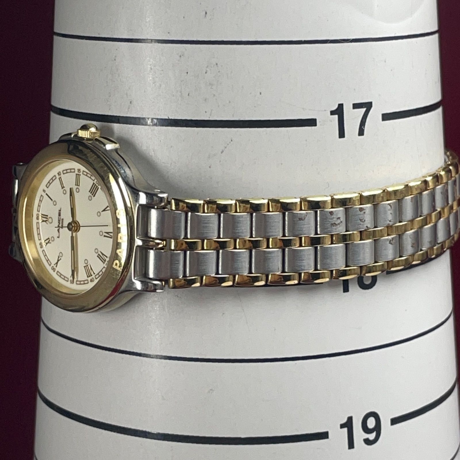 未使用 90s CITIZEN LANCEL QZ 純正ブレス 日本製 腕時計 - メルカリ