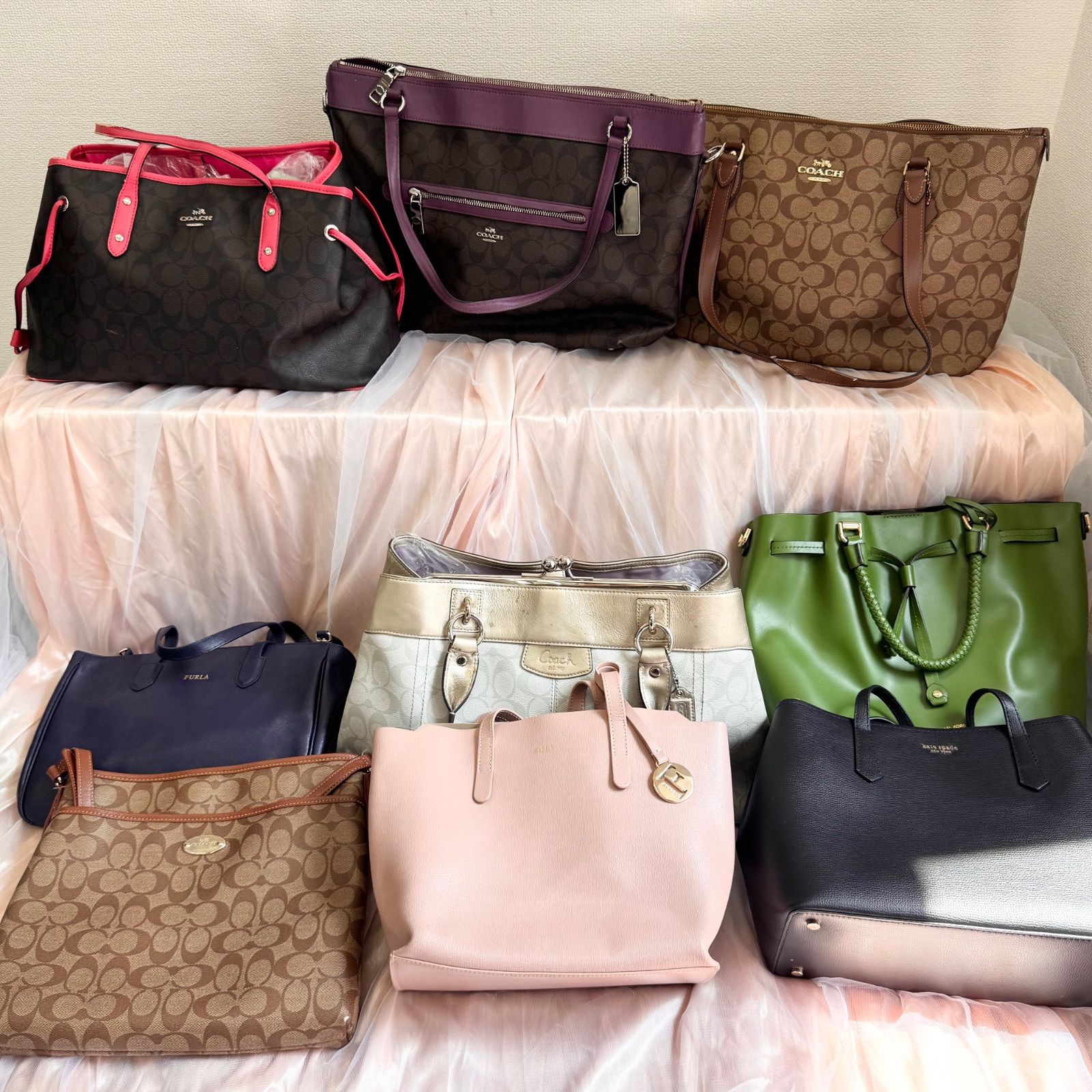 美品》 カルティエ マストライン ダブルフラップ レザー ショルダー