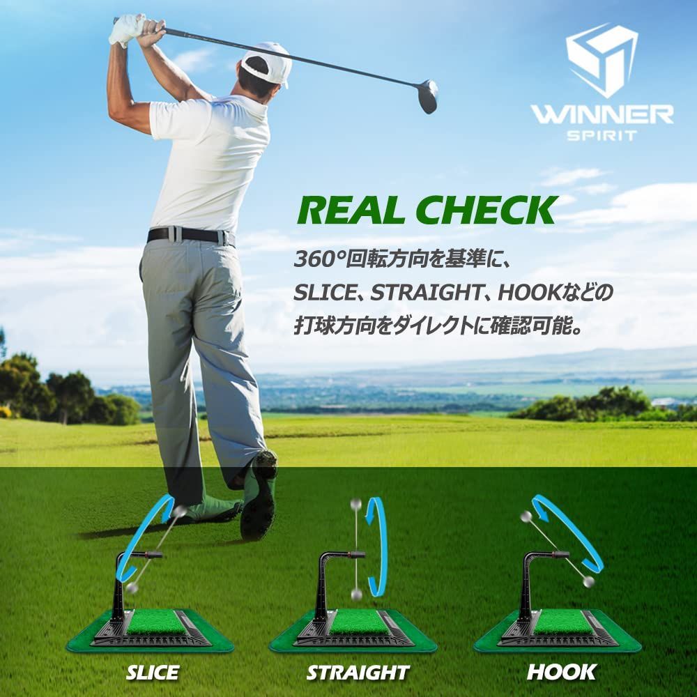 Precision Impact ゴルフスイング補助具（ゴルフ 練習 器具 インパクト