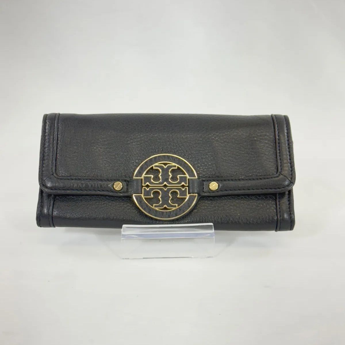 美品】トリーバーチ TORY BURCH レザーアマンダエンベロープ