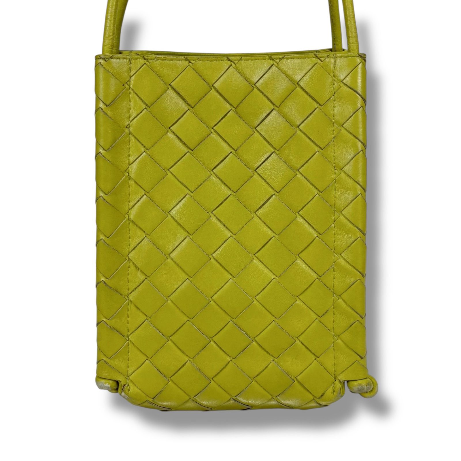 ボッテガヴェネタ BOTTEGA VENETA ミニショルダーバッグ ミニ ザノット 
