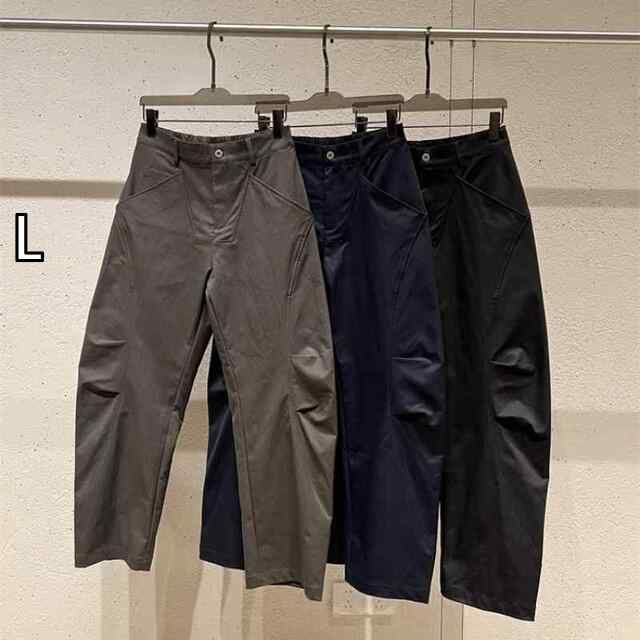 [L]秋冬 メンズ  服 シンプル ファッション オシャレ 大人 かっこいい 大きいサイズ ストリート 紳士服  秋冬 アメリカン カジュアル パンツ ゆったり ワイド レッグ