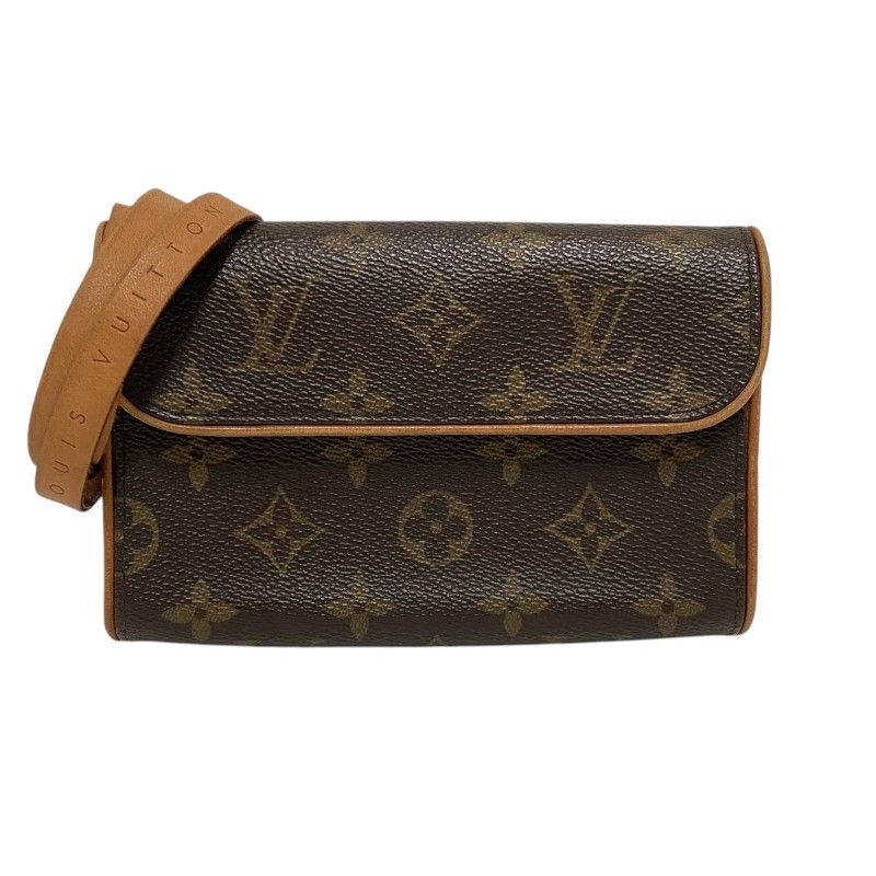 ルイ ヴィトン LOUIS VUITTON ポシェット フロランティーヌ M51855 モノグラム レディース ボディバッグ ウエストバッグ ポーチ